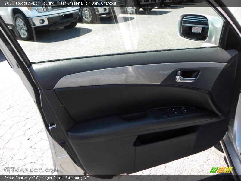 Titanium Metallic / Dark Charcoal 2006 Toyota Avalon Touring