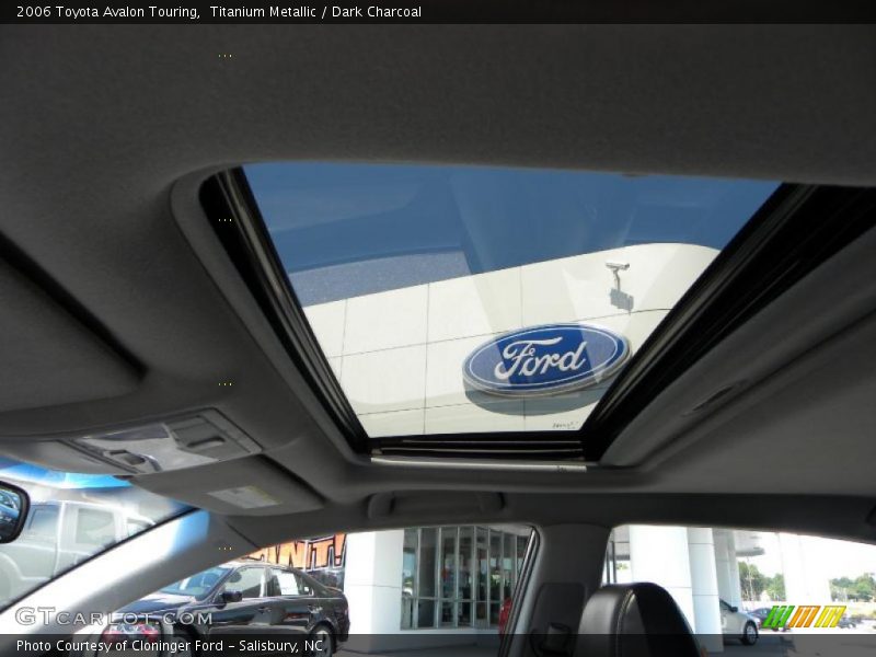 Titanium Metallic / Dark Charcoal 2006 Toyota Avalon Touring