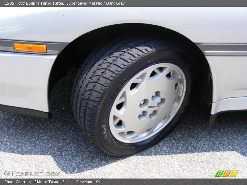  1989 Supra Turbo Targa Wheel