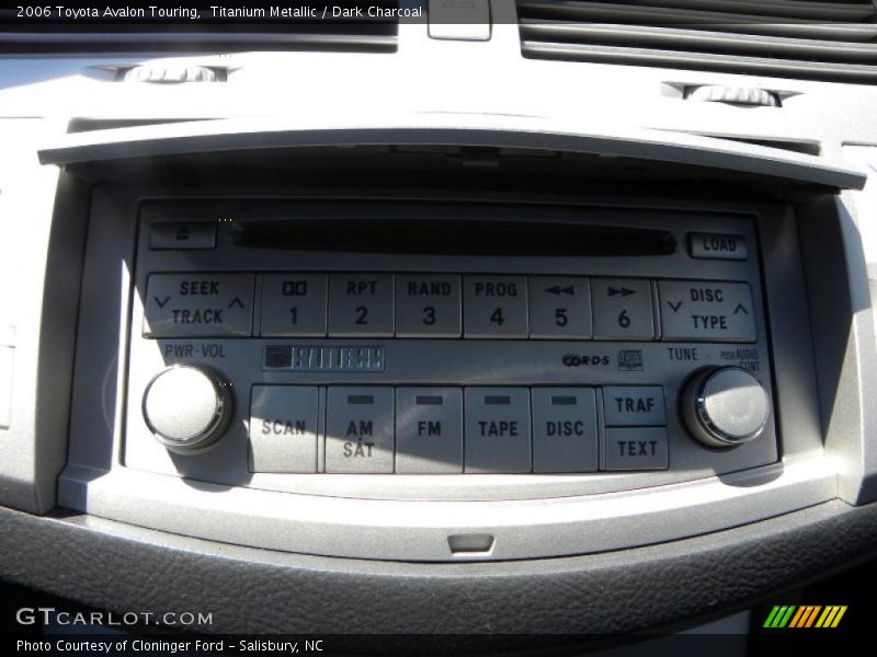 Titanium Metallic / Dark Charcoal 2006 Toyota Avalon Touring