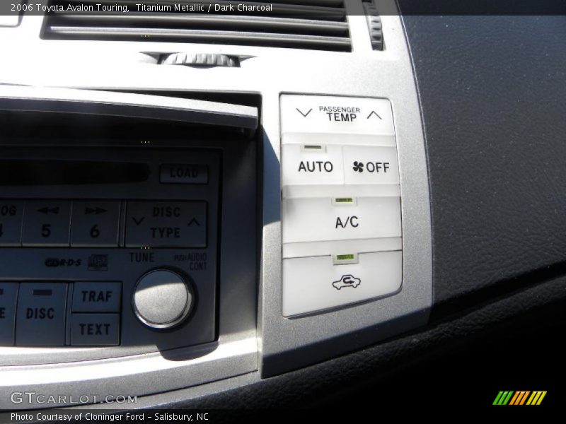 Titanium Metallic / Dark Charcoal 2006 Toyota Avalon Touring