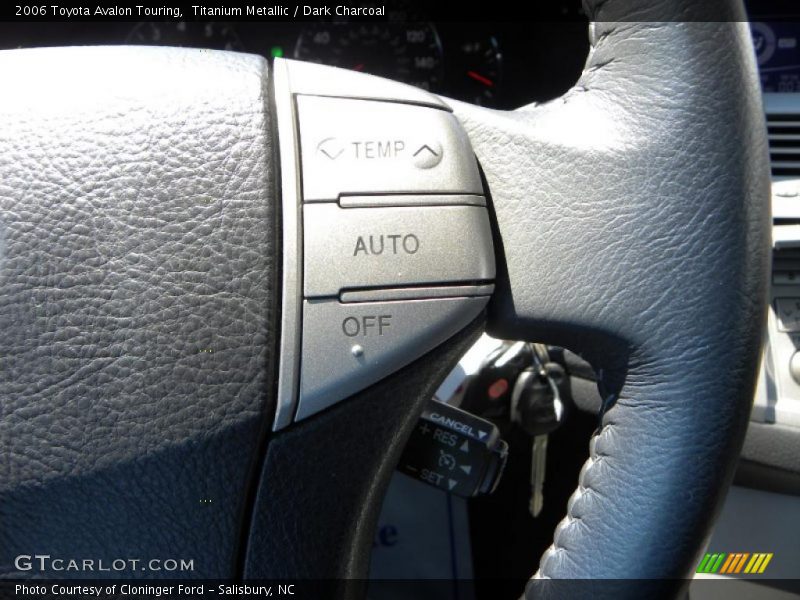 Titanium Metallic / Dark Charcoal 2006 Toyota Avalon Touring