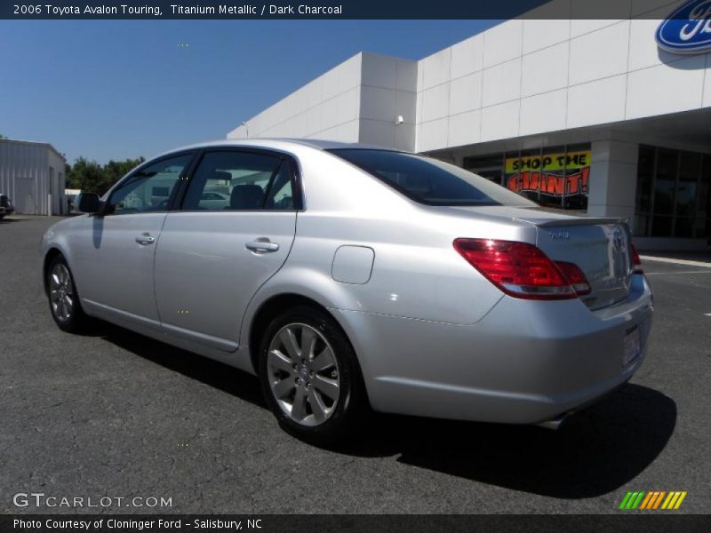 Titanium Metallic / Dark Charcoal 2006 Toyota Avalon Touring