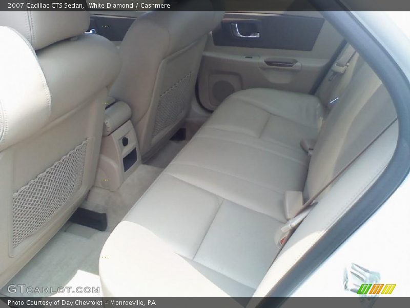 White Diamond / Cashmere 2007 Cadillac CTS Sedan