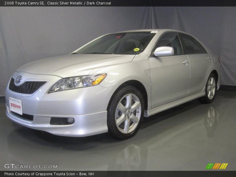 Classic Silver Metallic / Dark Charcoal 2008 Toyota Camry SE