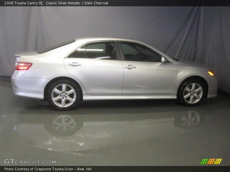 Classic Silver Metallic / Dark Charcoal 2008 Toyota Camry SE