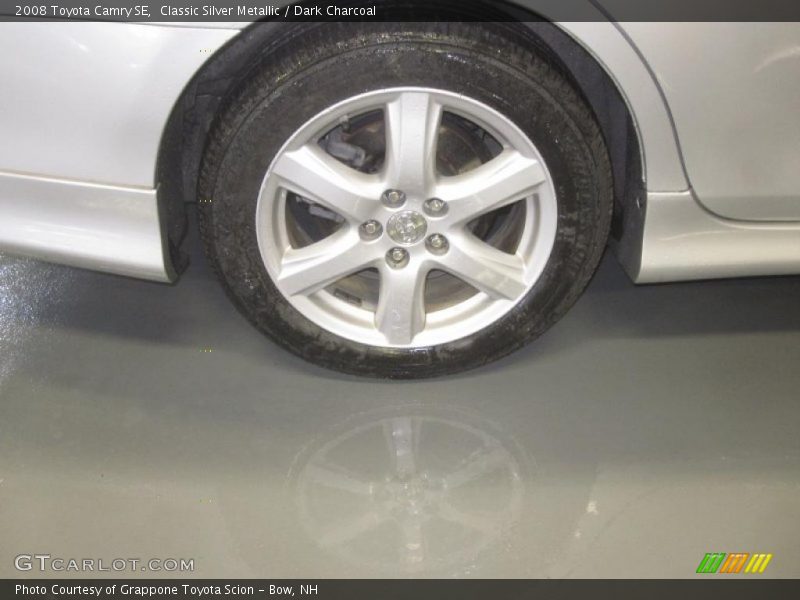 Classic Silver Metallic / Dark Charcoal 2008 Toyota Camry SE