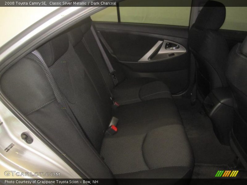 Classic Silver Metallic / Dark Charcoal 2008 Toyota Camry SE