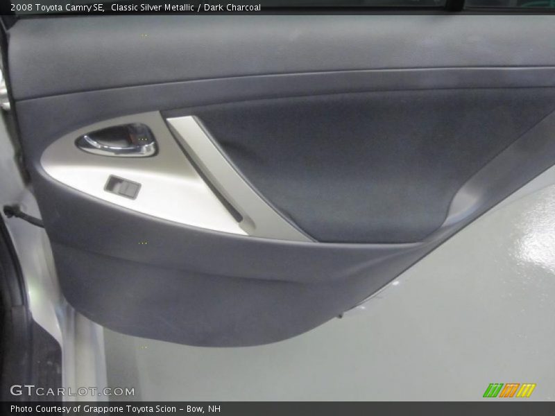 Classic Silver Metallic / Dark Charcoal 2008 Toyota Camry SE