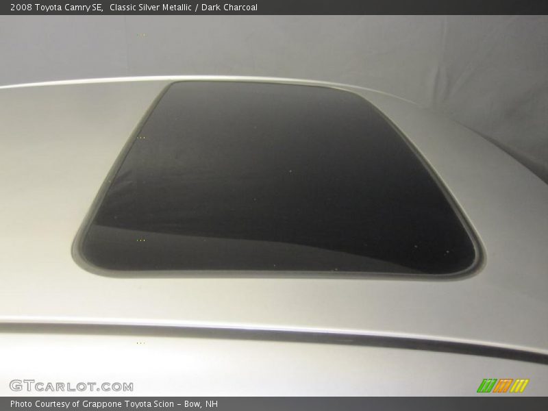 Classic Silver Metallic / Dark Charcoal 2008 Toyota Camry SE
