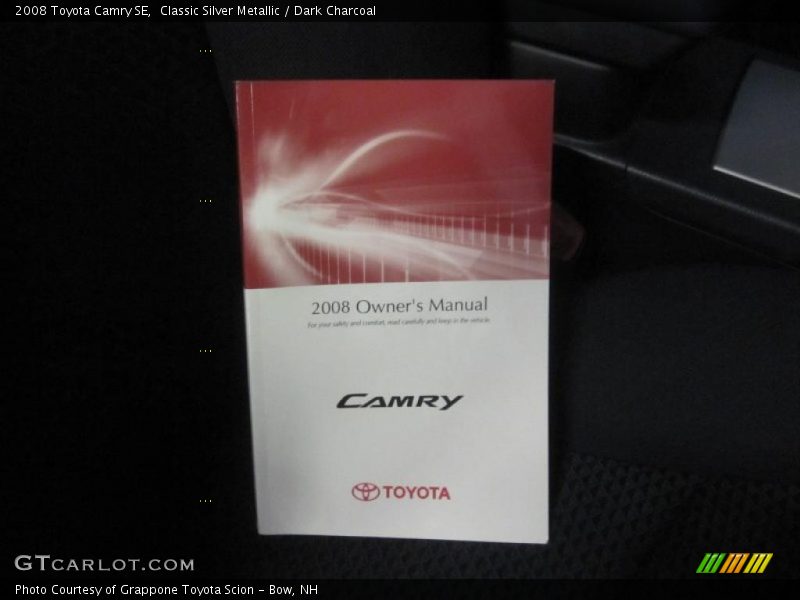Classic Silver Metallic / Dark Charcoal 2008 Toyota Camry SE