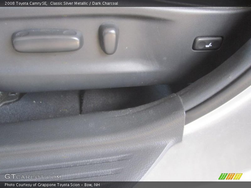 Classic Silver Metallic / Dark Charcoal 2008 Toyota Camry SE