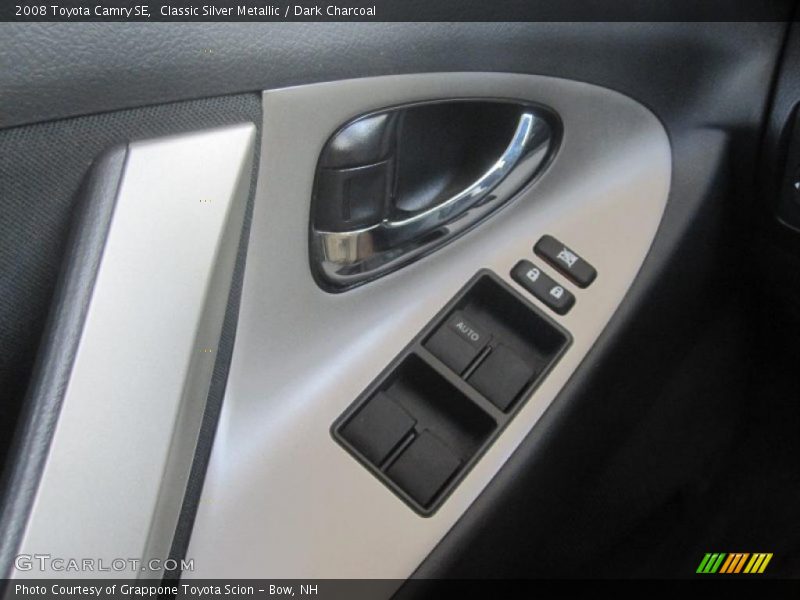 Classic Silver Metallic / Dark Charcoal 2008 Toyota Camry SE