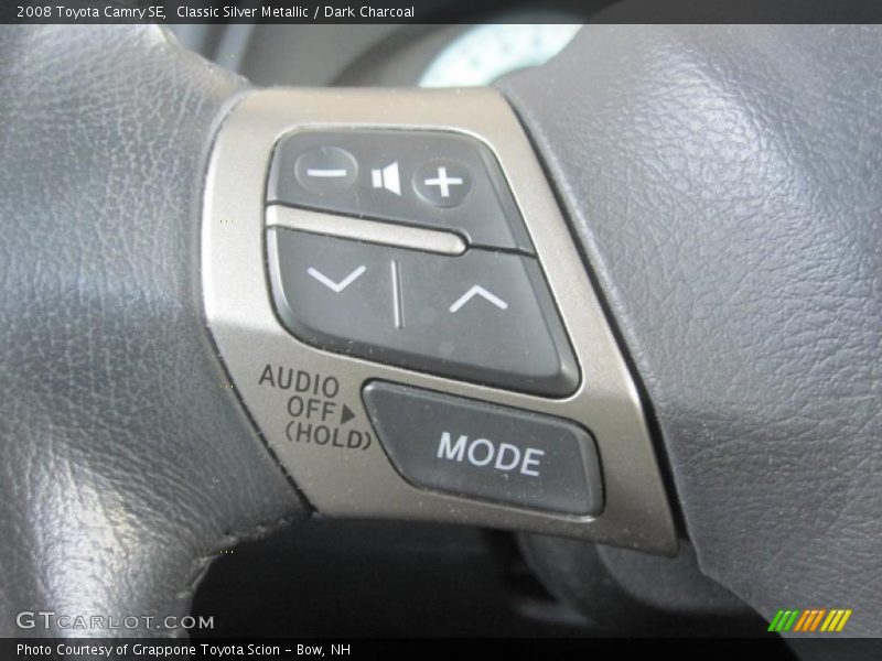 Classic Silver Metallic / Dark Charcoal 2008 Toyota Camry SE