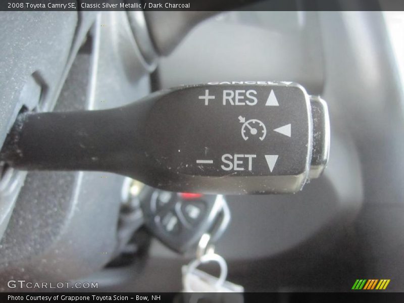 Classic Silver Metallic / Dark Charcoal 2008 Toyota Camry SE