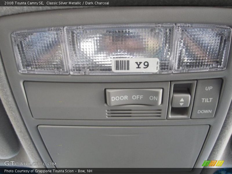 Classic Silver Metallic / Dark Charcoal 2008 Toyota Camry SE