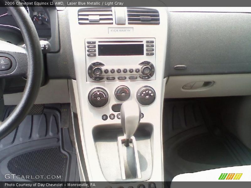 Laser Blue Metallic / Light Gray 2006 Chevrolet Equinox LS AWD
