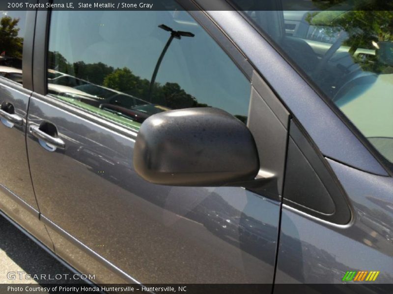 Slate Metallic / Stone Gray 2006 Toyota Sienna LE