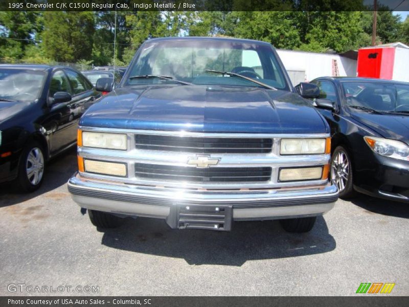 Indigo Metallic / Blue 1995 Chevrolet C/K C1500 Regular Cab