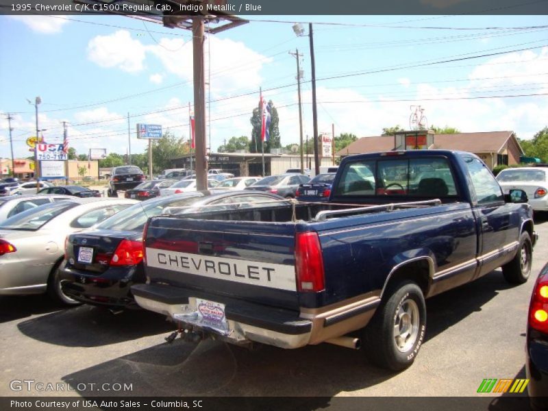 Indigo Metallic / Blue 1995 Chevrolet C/K C1500 Regular Cab