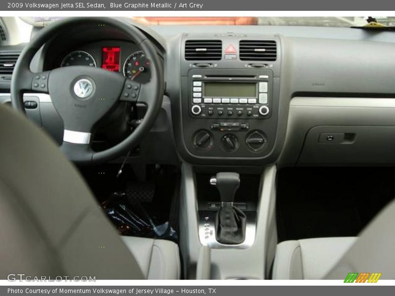 Blue Graphite Metallic / Art Grey 2009 Volkswagen Jetta SEL Sedan