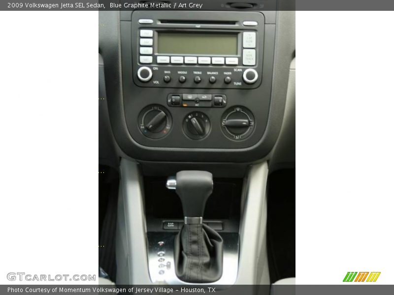 Blue Graphite Metallic / Art Grey 2009 Volkswagen Jetta SEL Sedan