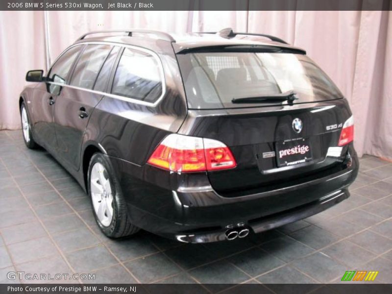 Jet Black / Black 2006 BMW 5 Series 530xi Wagon