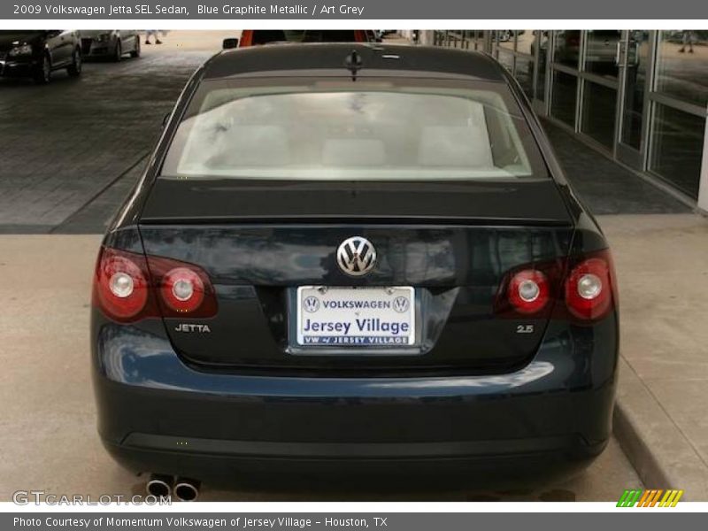 Blue Graphite Metallic / Art Grey 2009 Volkswagen Jetta SEL Sedan
