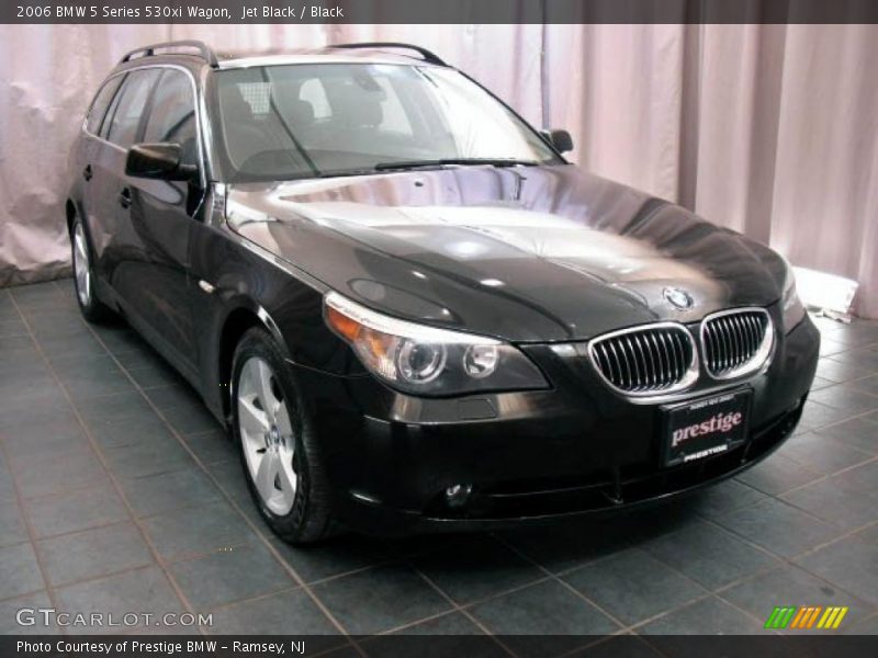 Jet Black / Black 2006 BMW 5 Series 530xi Wagon