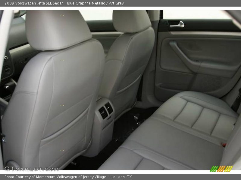 Blue Graphite Metallic / Art Grey 2009 Volkswagen Jetta SEL Sedan