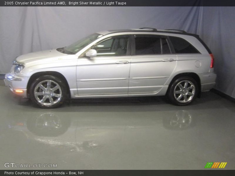 Bright Silver Metallic / Light Taupe 2005 Chrysler Pacifica Limited AWD