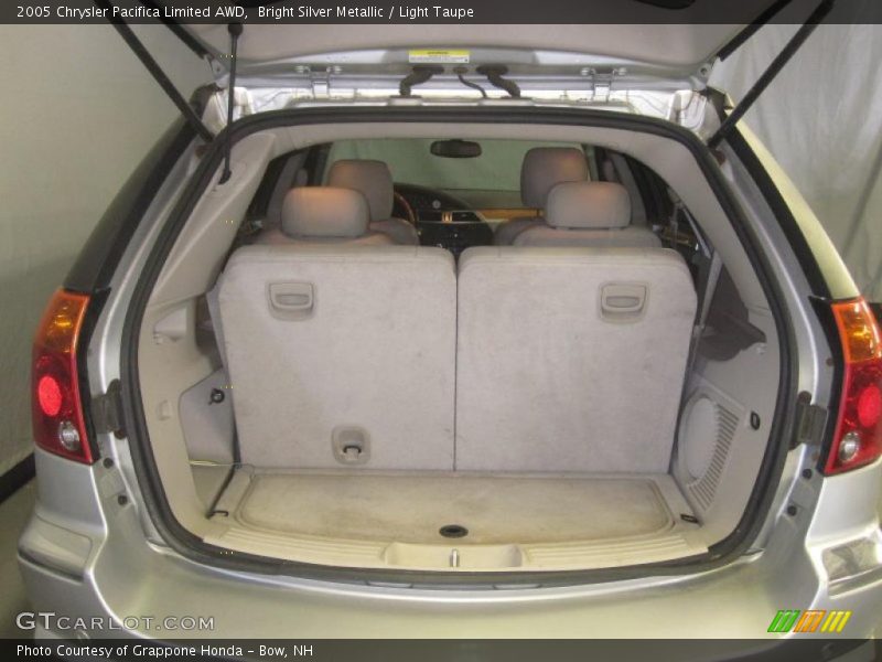 Bright Silver Metallic / Light Taupe 2005 Chrysler Pacifica Limited AWD