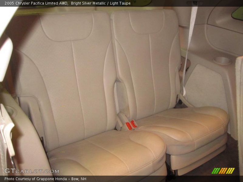 Bright Silver Metallic / Light Taupe 2005 Chrysler Pacifica Limited AWD