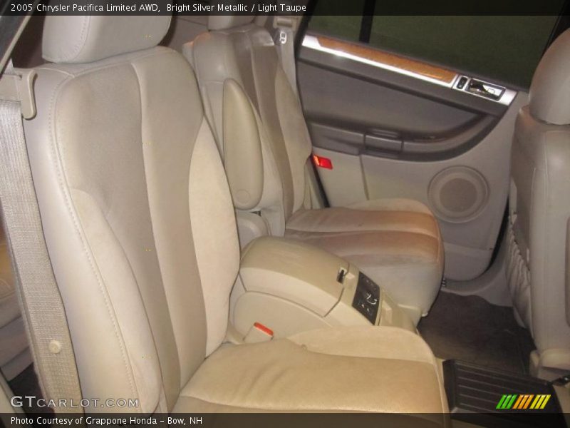 Bright Silver Metallic / Light Taupe 2005 Chrysler Pacifica Limited AWD