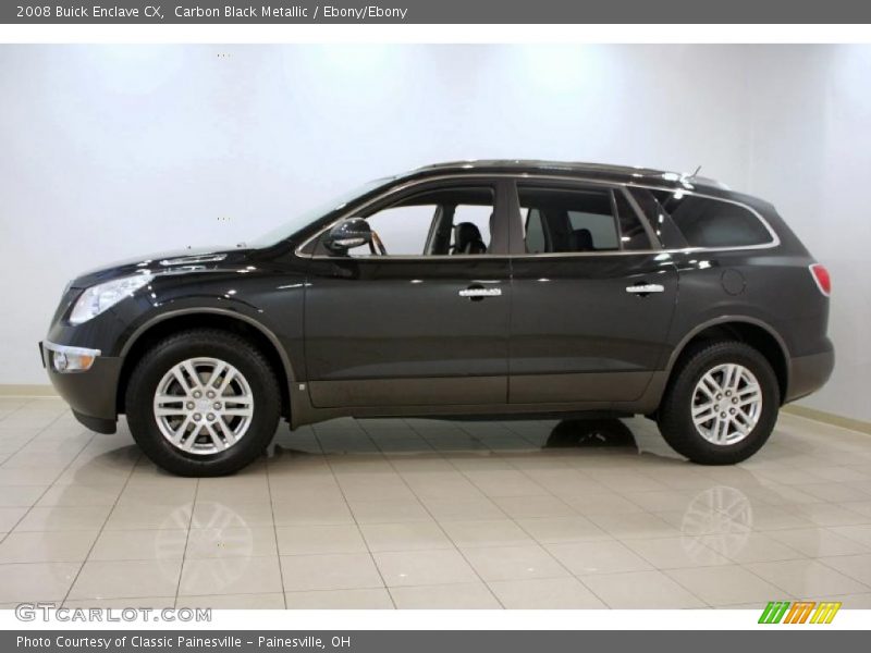 Carbon Black Metallic / Ebony/Ebony 2008 Buick Enclave CX