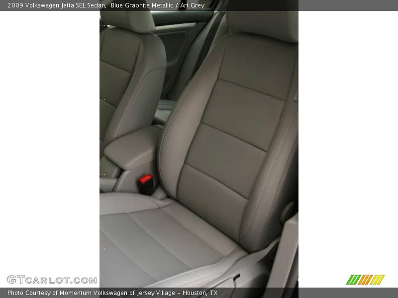 Blue Graphite Metallic / Art Grey 2009 Volkswagen Jetta SEL Sedan