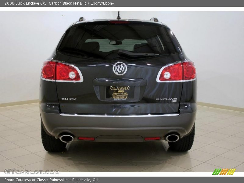 Carbon Black Metallic / Ebony/Ebony 2008 Buick Enclave CX