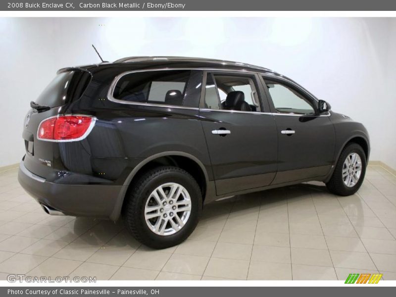 Carbon Black Metallic / Ebony/Ebony 2008 Buick Enclave CX
