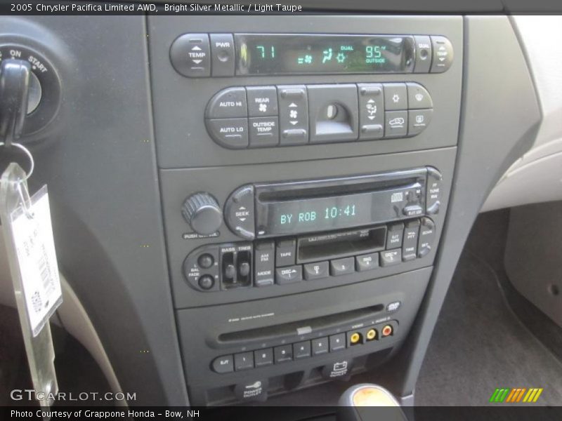 Bright Silver Metallic / Light Taupe 2005 Chrysler Pacifica Limited AWD
