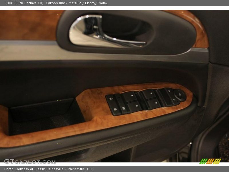 Carbon Black Metallic / Ebony/Ebony 2008 Buick Enclave CX
