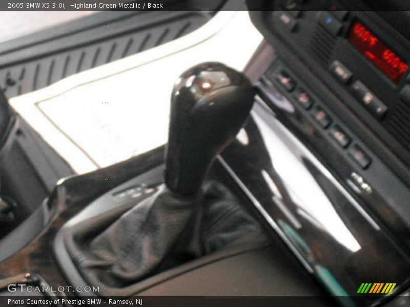 Highland Green Metallic / Black 2005 BMW X5 3.0i