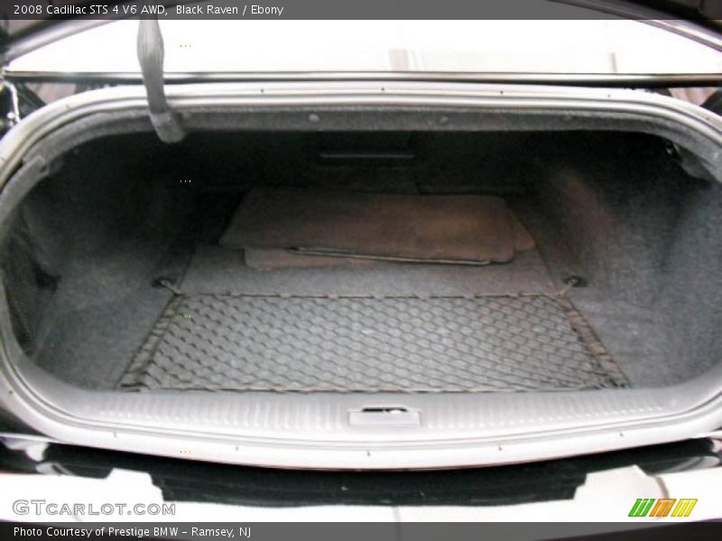 Black Raven / Ebony 2008 Cadillac STS 4 V6 AWD