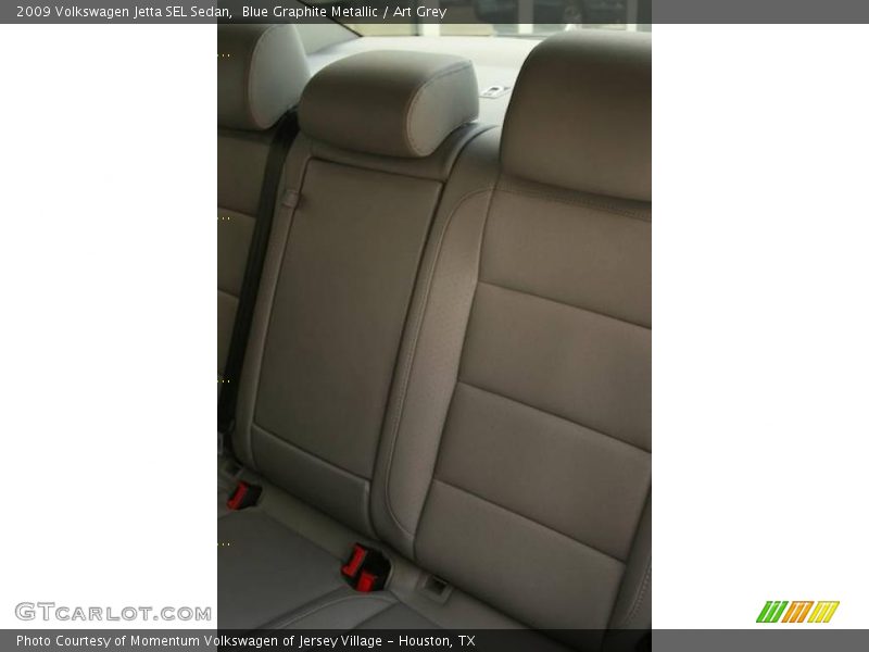 Blue Graphite Metallic / Art Grey 2009 Volkswagen Jetta SEL Sedan