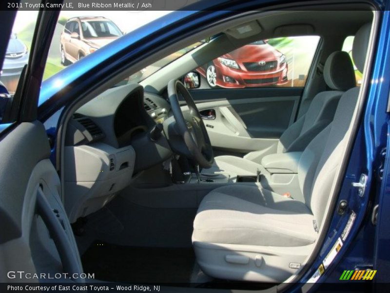 Blue Ribbon Metallic / Ash 2011 Toyota Camry LE
