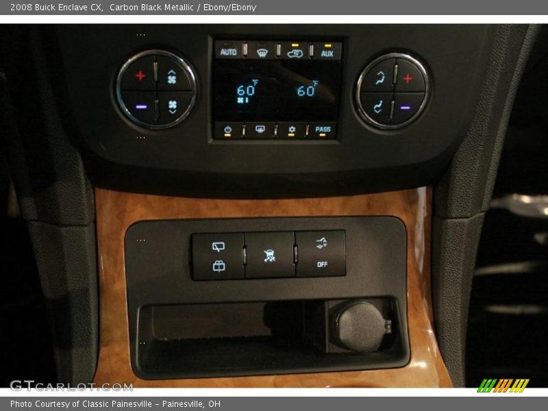 Carbon Black Metallic / Ebony/Ebony 2008 Buick Enclave CX