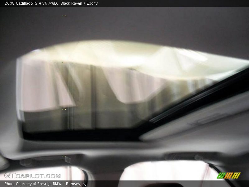Black Raven / Ebony 2008 Cadillac STS 4 V6 AWD