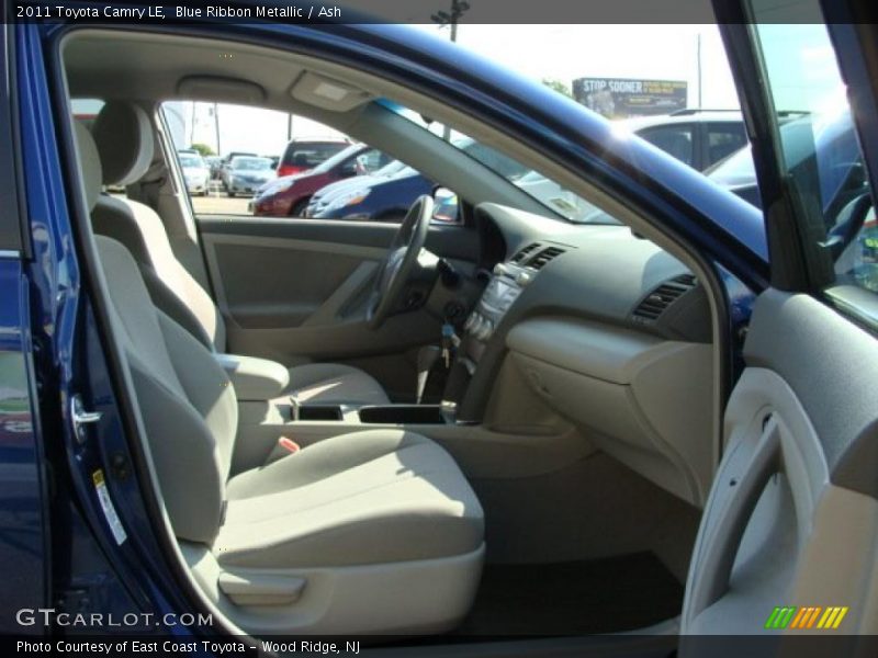 Blue Ribbon Metallic / Ash 2011 Toyota Camry LE