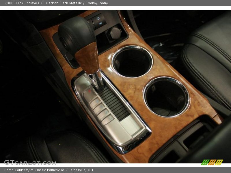 Carbon Black Metallic / Ebony/Ebony 2008 Buick Enclave CX