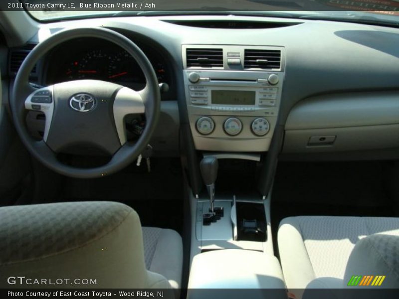 Blue Ribbon Metallic / Ash 2011 Toyota Camry LE