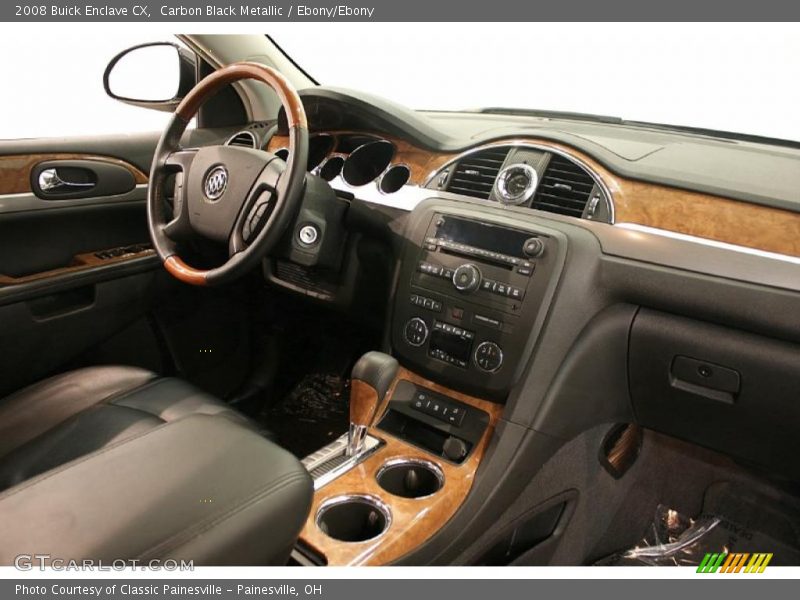 Carbon Black Metallic / Ebony/Ebony 2008 Buick Enclave CX